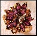 gold amethyst ring